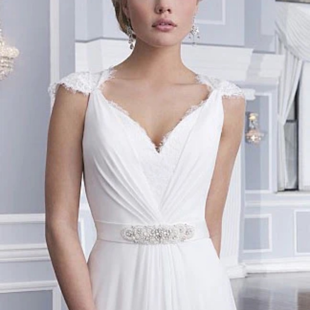 Lilian West wedding dress